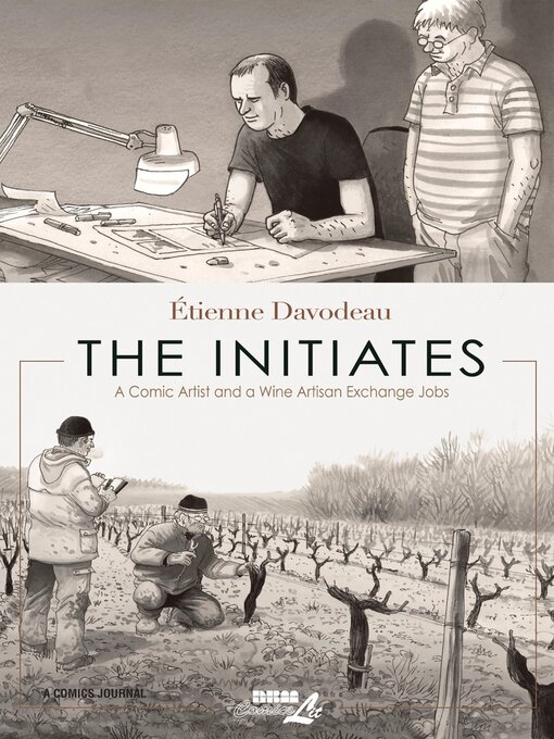 Étienne Davodeau创作的The Initiates作品的详细信息 - 可供借阅